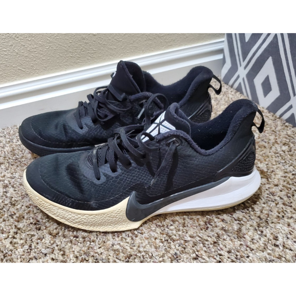Nike Kobe Mamba Focus Men’s 8.5 Black Basketball Shoes AJ5899‑002